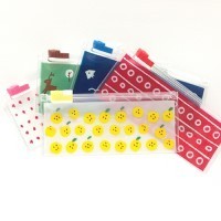 ミニミニ・ポーチをご利用の美容院で。ご来店のお客様のアクセサリーケースに