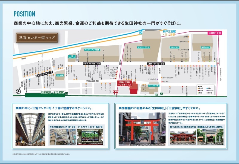 新築 三宮町1丁目オフィス テナント物件 詳細 有限会社マイルーム