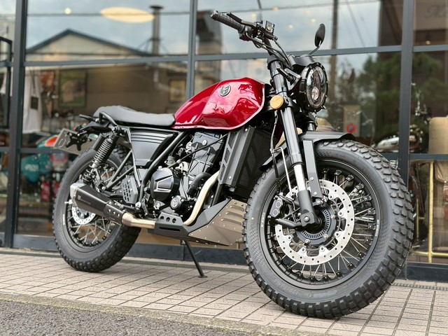 DRK-01 250cc CYANDY RED