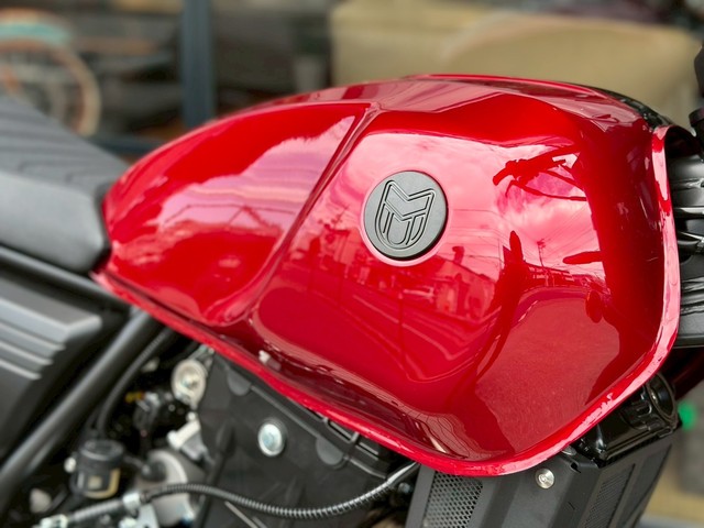 DRK-01 250cc CYANDY RED