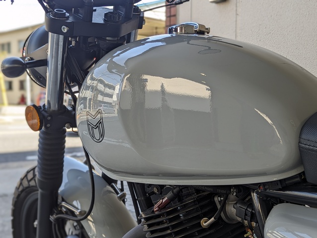 FSR 250cc Cool Gloss Grey