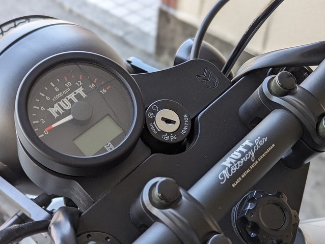 FSR 250cc Cool Gloss Grey