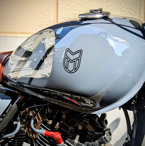 HILTS 250cc Gloss Grey