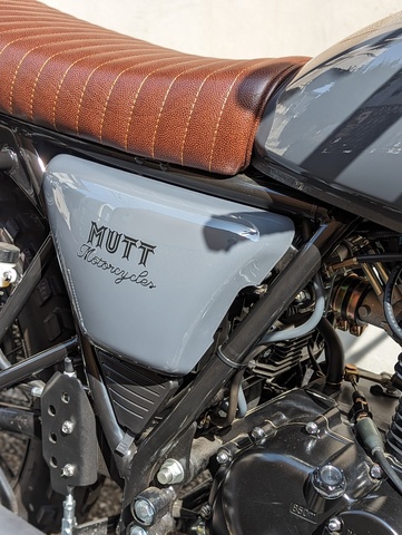 HILTS 250cc Gloss Grey