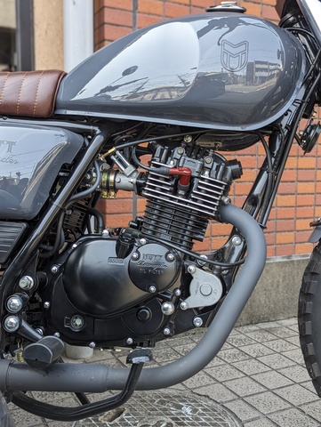 HILTS 250cc Gloss Grey