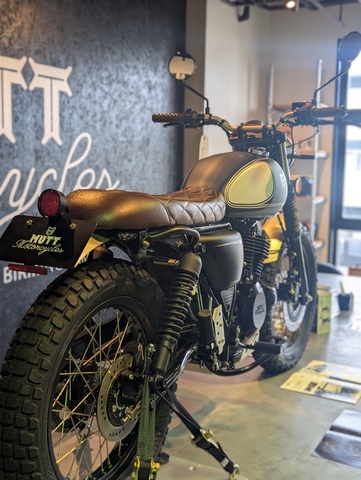 MASTIFF 250cc Matt Black/Silver