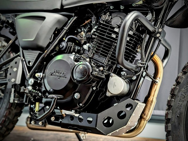 MUSHMAN 250cc Titanium Grey