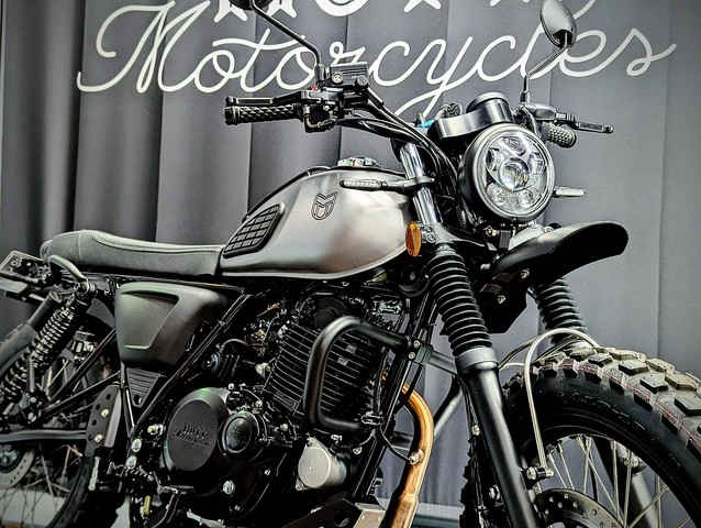 MUSHMAN 250cc Titanium Grey