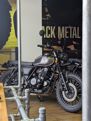 MUSHMAN 250cc Titanium Grey