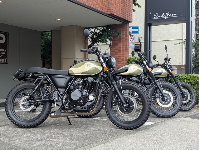 BENNYʼS.LTD.×JAPAN MUSHMAN 250cc Benny Mei-Sai