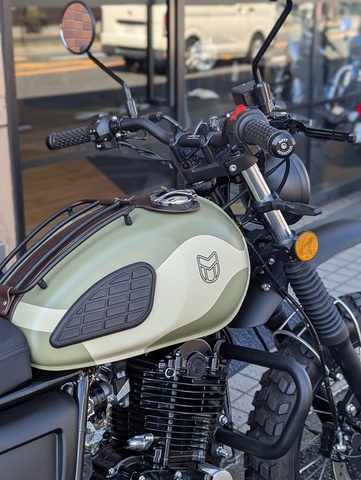 BENNYʼS.LTD.×JAPAN MUSHMAN 250cc Benny Mei-Sai