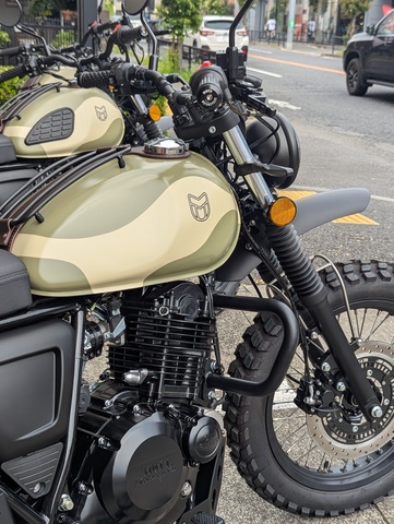 BENNYʼS.LTD.×JAPAN MUSHMAN 250cc Benny Mei-Sai