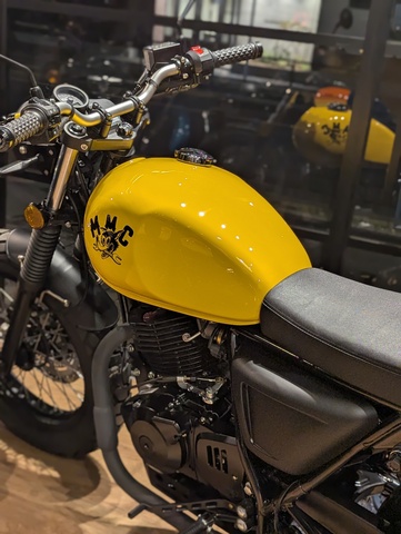 BENNYʼS.LTD.×JAPAN GT-SR 250cc Benny Yellow Special
