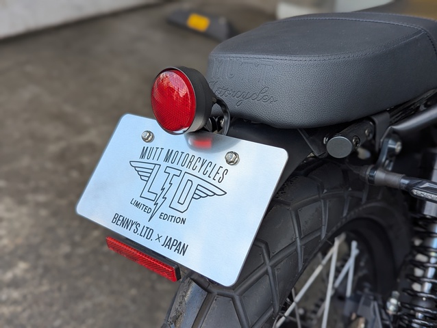 BENNYʼS.LTD.×JAPAN GT-SR 250cc Benny Yellow Special