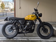 BENNYʼS.LTD.×JAPAN GT-SR 250cc Benny Yellow Special