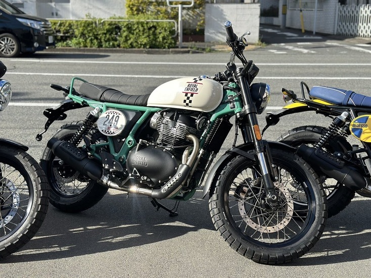 BEAR650 試乗開始！