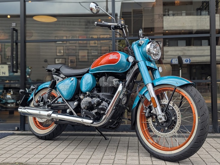 GoanClassic350 オールカラー試乗会開催！