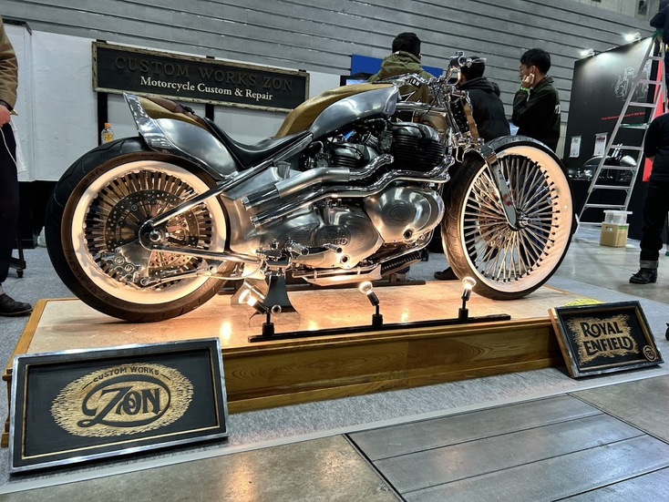 YOKOHAMA HOT ROD CUSTOM SHOW 2025 - REカスタム車両展示！！