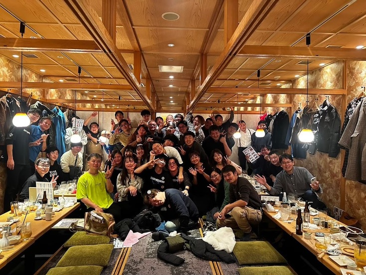 2025年 忘年会 開催します！