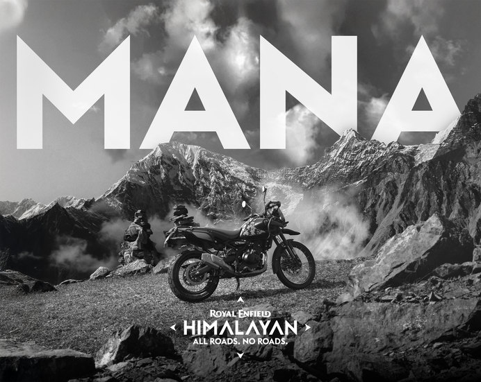 HIMALAYAN 450 MANA BLACK EDITION 発売！ … 20台限定モデル