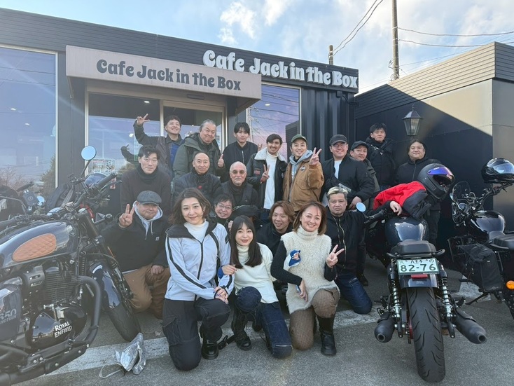 2026年1月24日 初詣RIDE イベントレポート！