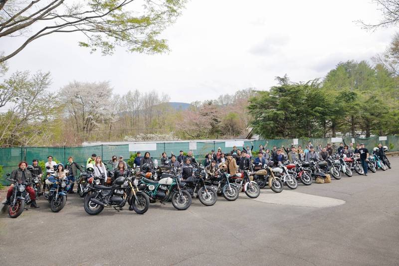 4月19日(日)山梨BBQツーリング