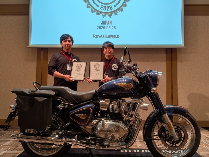 2冠 受賞しました！！🎊＠2025年度ディーラーカンファレンス