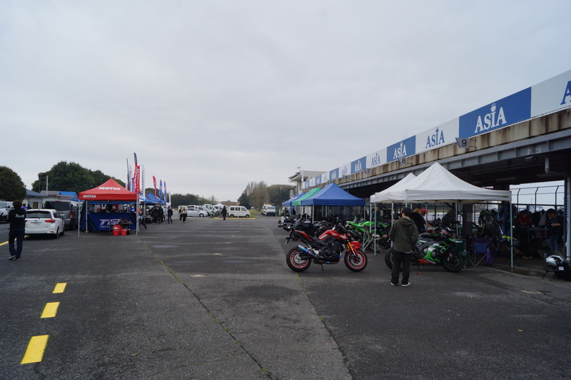 筑波サーキットの走行会に参加してきました！