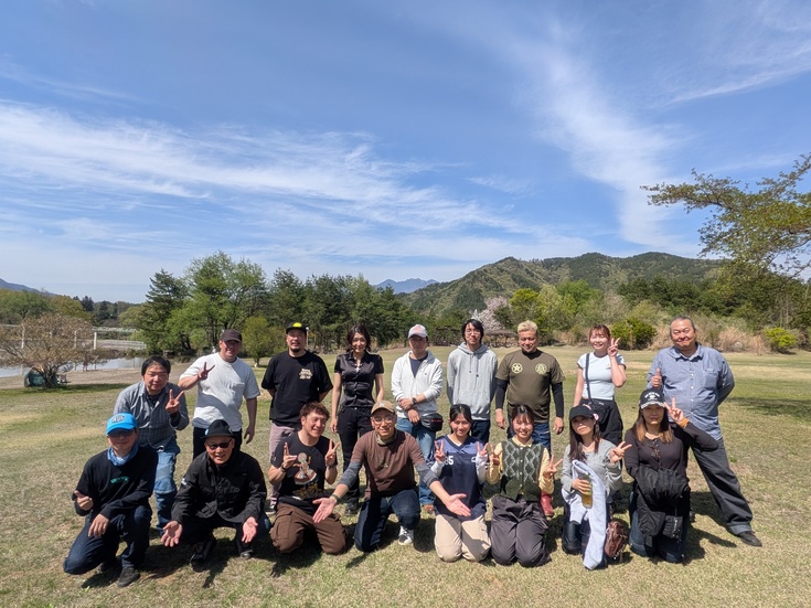 2026年4月19日 山梨BBQツーリング イベントレポート！