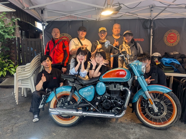 逗子インドフェス！チャロチャロ（三浦按針ラリー）RIDEイベントレポート！