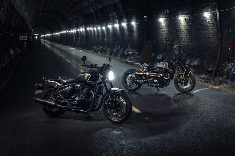 限定モデル「SHOTGUN 650 × Rough Crafts Edition」購入申込受付を開始！