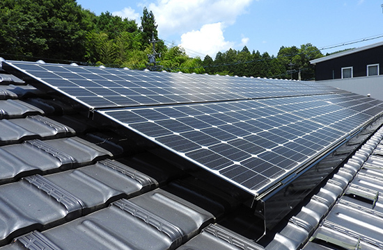 太陽光パネルの施工、工事
