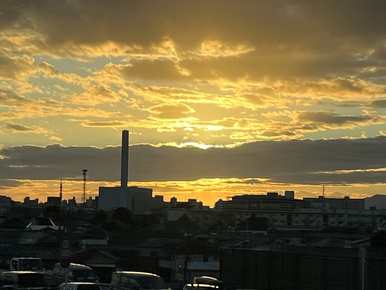 sunset
