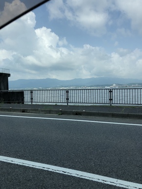 琵琶湖。