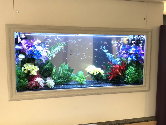 水槽設置 デザイン 設置実績 オーシャンプロデュース