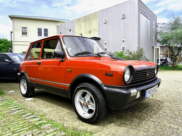 '85 アウトビアンキ A112 アバルト
