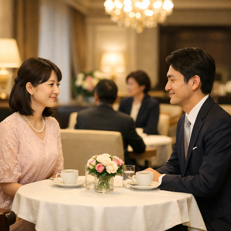 お見合いで「自分の話ばかりする男性」が必ず失敗する理由|婚活がうまくいく会話のコツとは