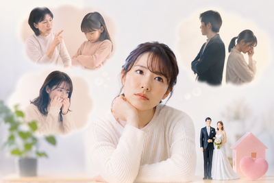 婚活がうまくいかない原因は「親の口ぐせ」？無意識の刷り込みから自由になり、幸せな結婚を掴む方法
