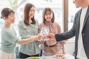 美味しいでつながる初夏の婚活パーティー
30代男女の本気の出会い