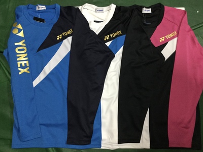 バドミントン専門店オリジナルロングスリーブTシャツ2020モデル入荷！