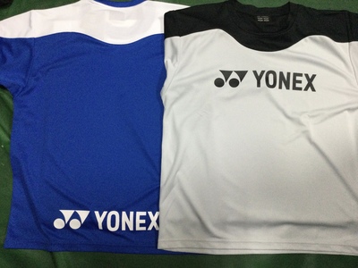 日本バドミントン専門店オリジナルTシャツ(YONEX)