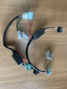 S321V　S331V　ハロゲン2灯から4灯へ変換するハーネス　作成可能です