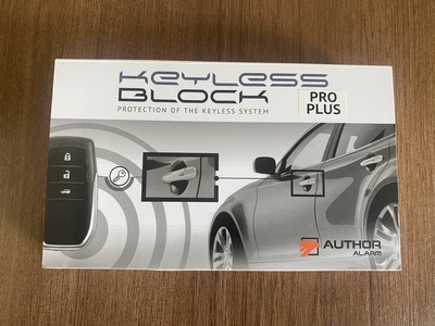 CANインベーダーを完全シャットアウトする　IGLAとKEYLESS BLOCK販売中