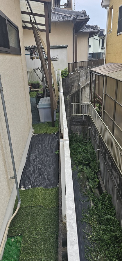 境界写真