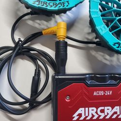 BURTLE　AC10（30Vファンユニット）をAC09（24V用バッテリー）で動かす！