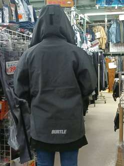 BURTLE(バートル　巴特雷）　3190　フーデッドジャケット