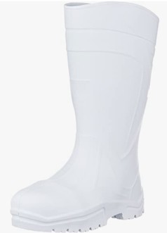 GD-JAPAN　RB-077ホワイト軽量安全長靴