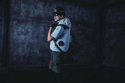 BURTLE AC1156エアークラフトタクティカル半袖ブルゾン