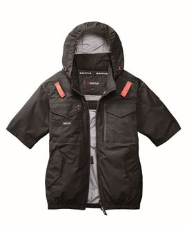 BURTLE AC1156エアークラフトタクティカル半袖ブルゾン