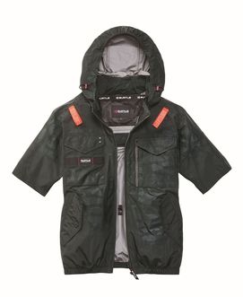BURTLE AC1156エアークラフトタクティカル半袖ブルゾン